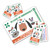 PET design PetICE Pack - 1 Card, 2 Key Fobs & 2 Stickers