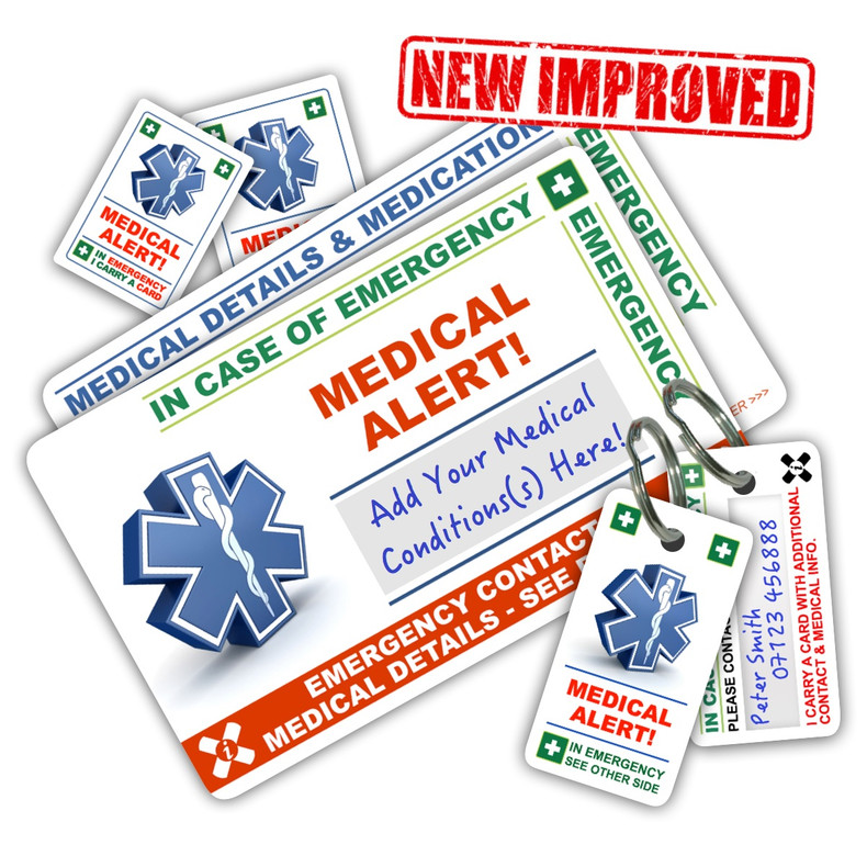 New MEDICAL ALERT Pack for 2017