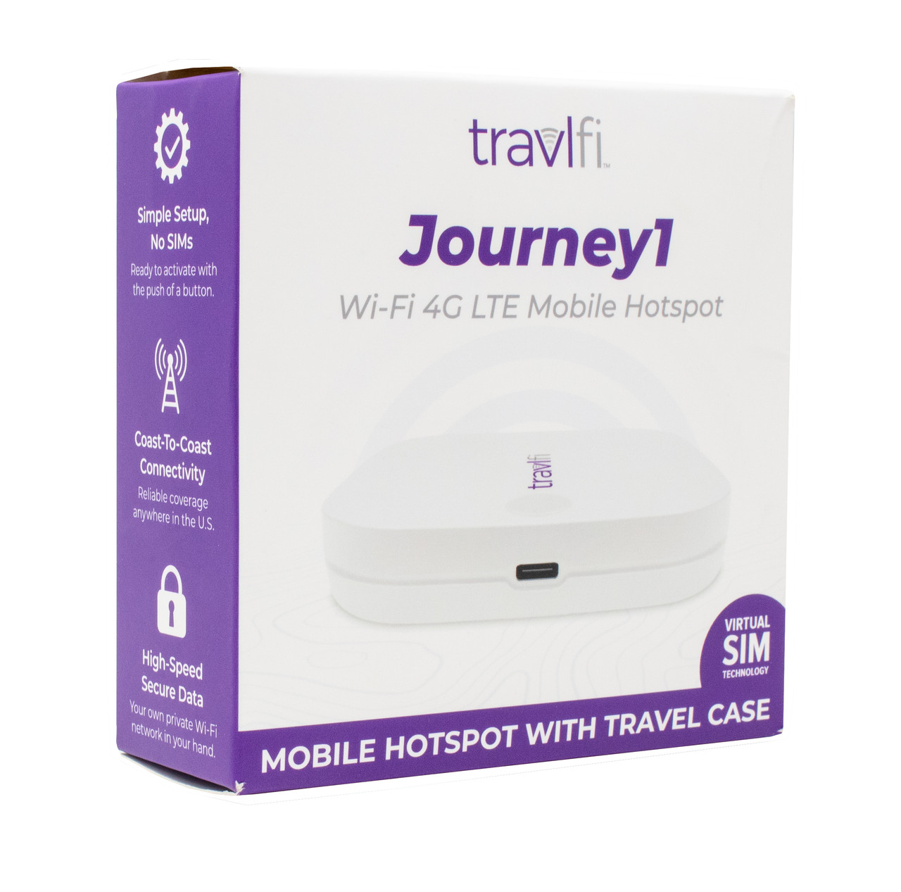 TravlFi™ Journey1 LTE Wi-Fi Hotspot