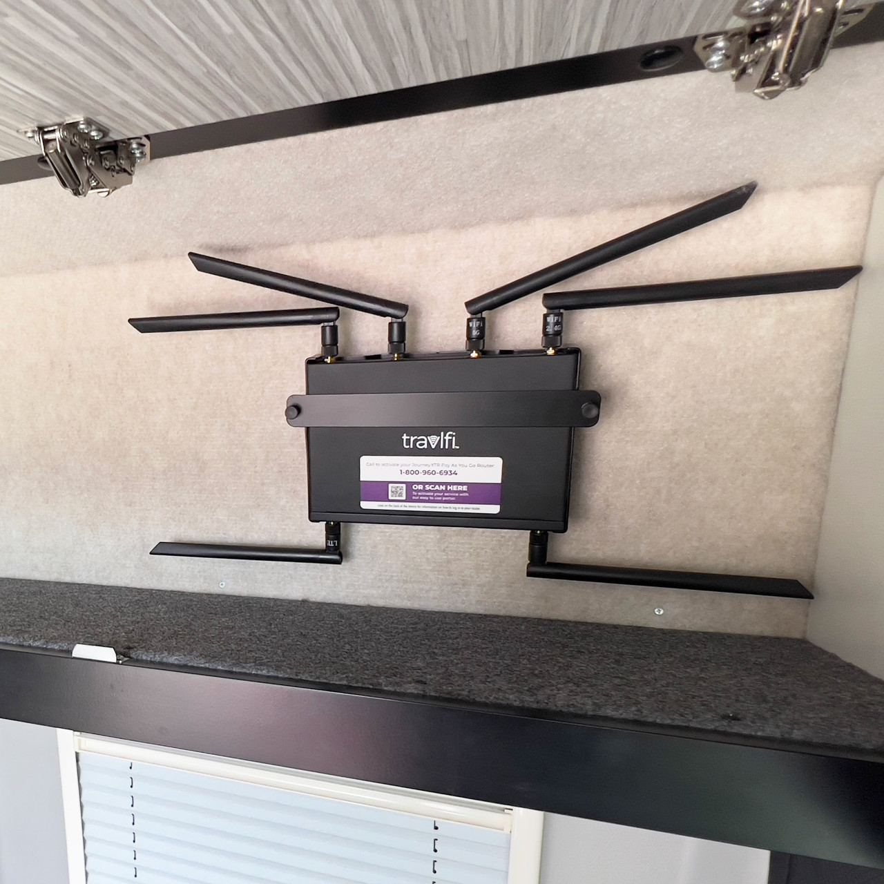 TravlFi JourneyXTR LTE Wi-Fi Router Upgrade Kit