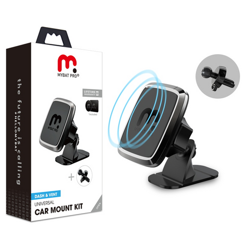 3-in-1 Magnetic Phone Car Mount