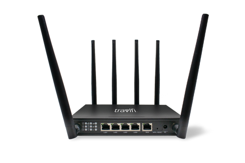 TravlFi JourneyXTR LTE Wi-Fi Router