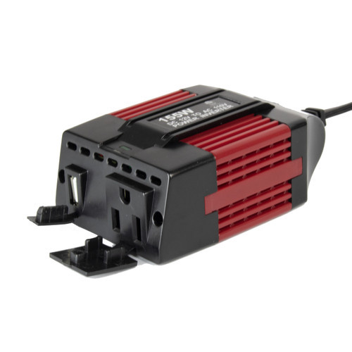 RV Power Inverter 155W With AC And USB Port