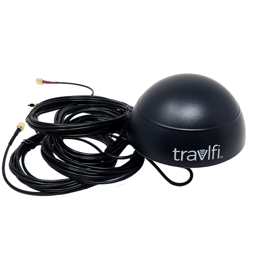 TravlFi JourneyXTR External Antenna