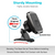 3-in-1 Magnetic Phone Car Mount