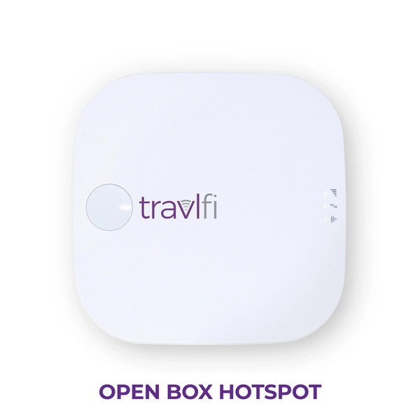 NEW TravlFi™ Journey1 LTE Wi-Fi Hotspot - Open Box