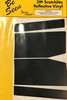 Black Reflective Vinyl Tape Kit for Kawasaki Versys 650/1000  