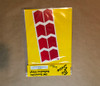 Trunk "Chevrons" RED Reflective Tape kit for BMW R1200GS Adventure  