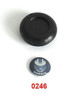 Security Oil Filler Cap BLACK for BMW R1200 (Not R12C)
