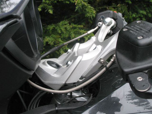 Handebar Riser Bar back for BMW K1200GT 06+ K1300GT Creative Cycle