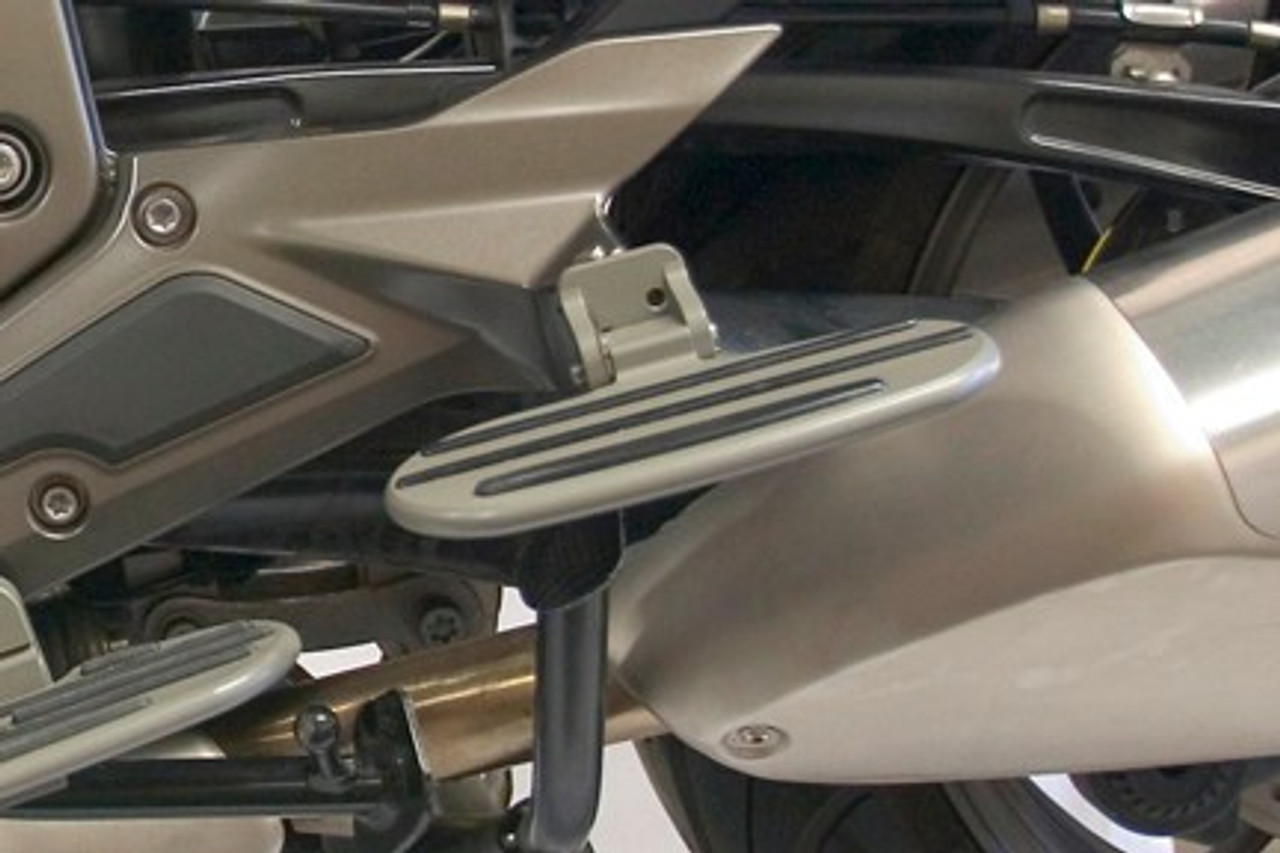 Passenger Sportboards Floorboards for BMW K1600GT/GTL/GTLE up to 2016