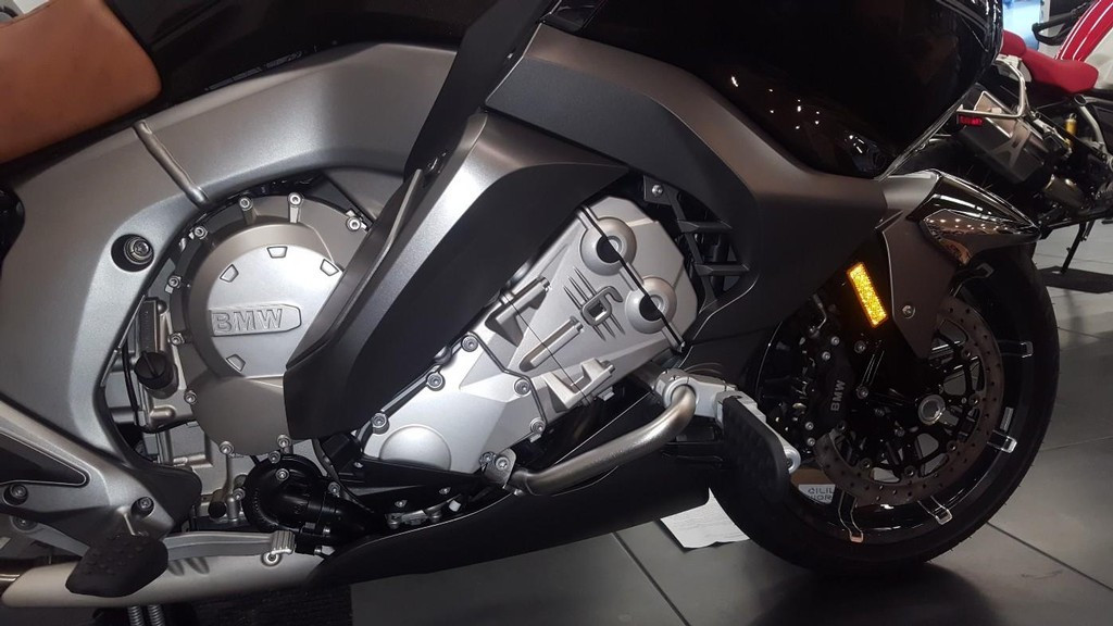 HIBEYO Custodia Pelle Per Chiave Moto BMW: Protezione Anti Graffio Per R1250GS, R1200GS, K1600, Con Portachiavi