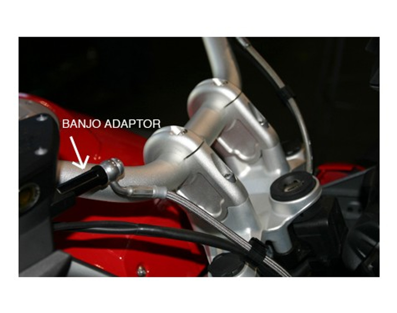 Handlebar Riser Bar Backs With Brake adapter R1200GSLC 2013+ R1200GSLCADV 2014+  