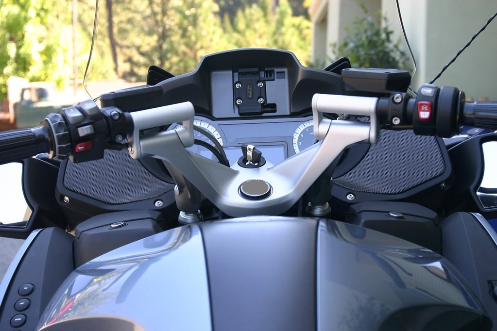 Bar Riser Kit for BMW R1200RTLC (2014+) Creative Cycle Concepts