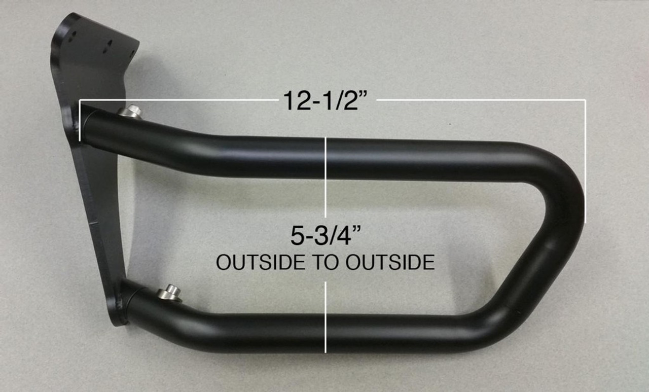 Rear Guard Bar Black for BMW R1200RTLC 2014+  