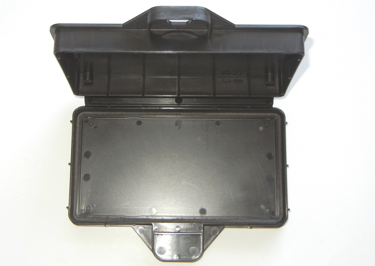 Stash Box Lockable Motorcycle license... Bicycle Accessories