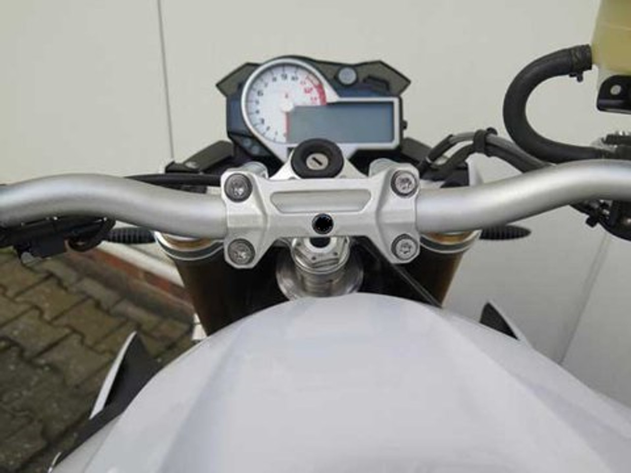 Handlebar Riser 60mm back 20 mm up for BMW S1000R Up to model year 2020