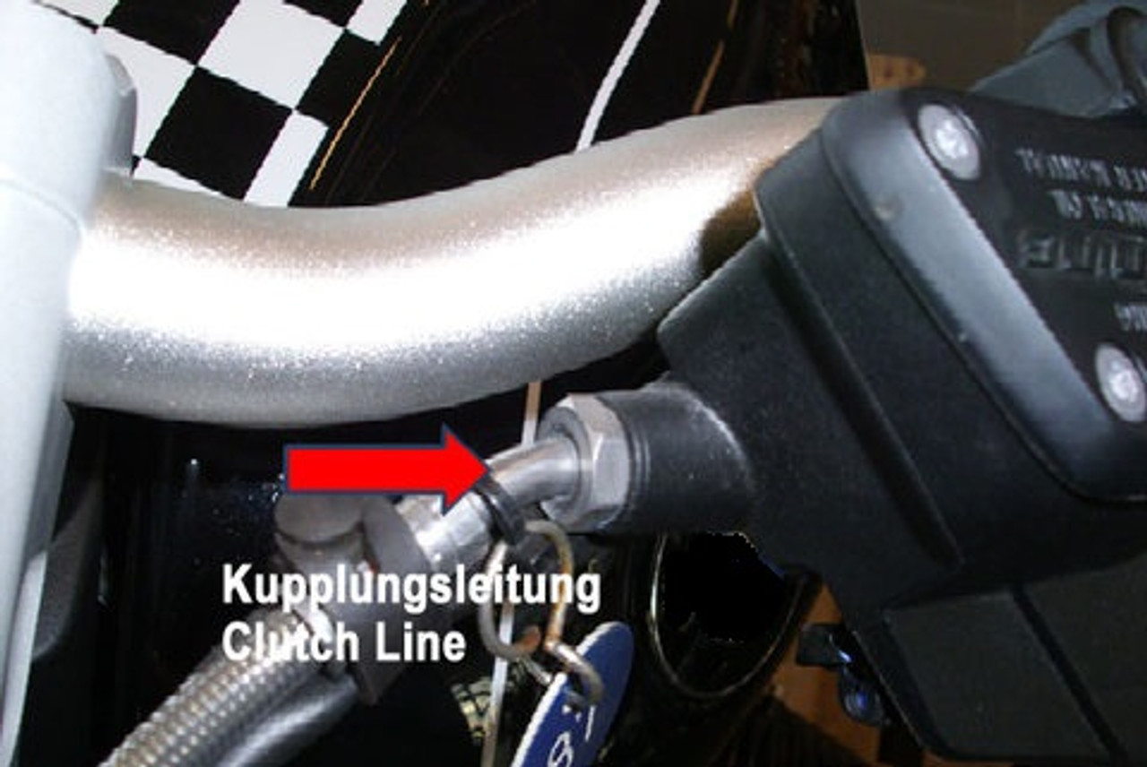 Handlebar Riser Kit Requires line changes for BMW RnineT "R9T"   