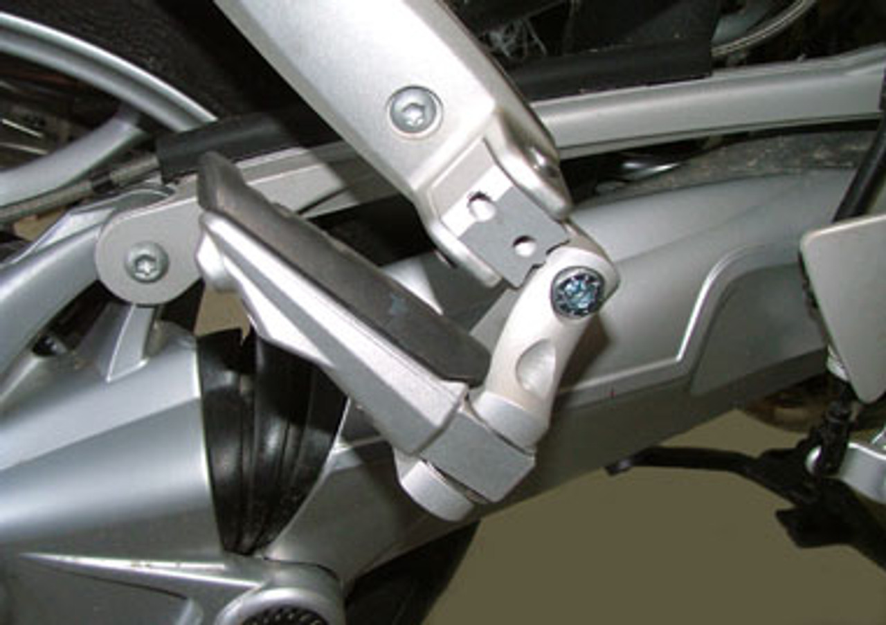 Passenger Footpeg lowering Kit Adjustable 60mm Move for BMW R1200RT & BMW R1200RTW 