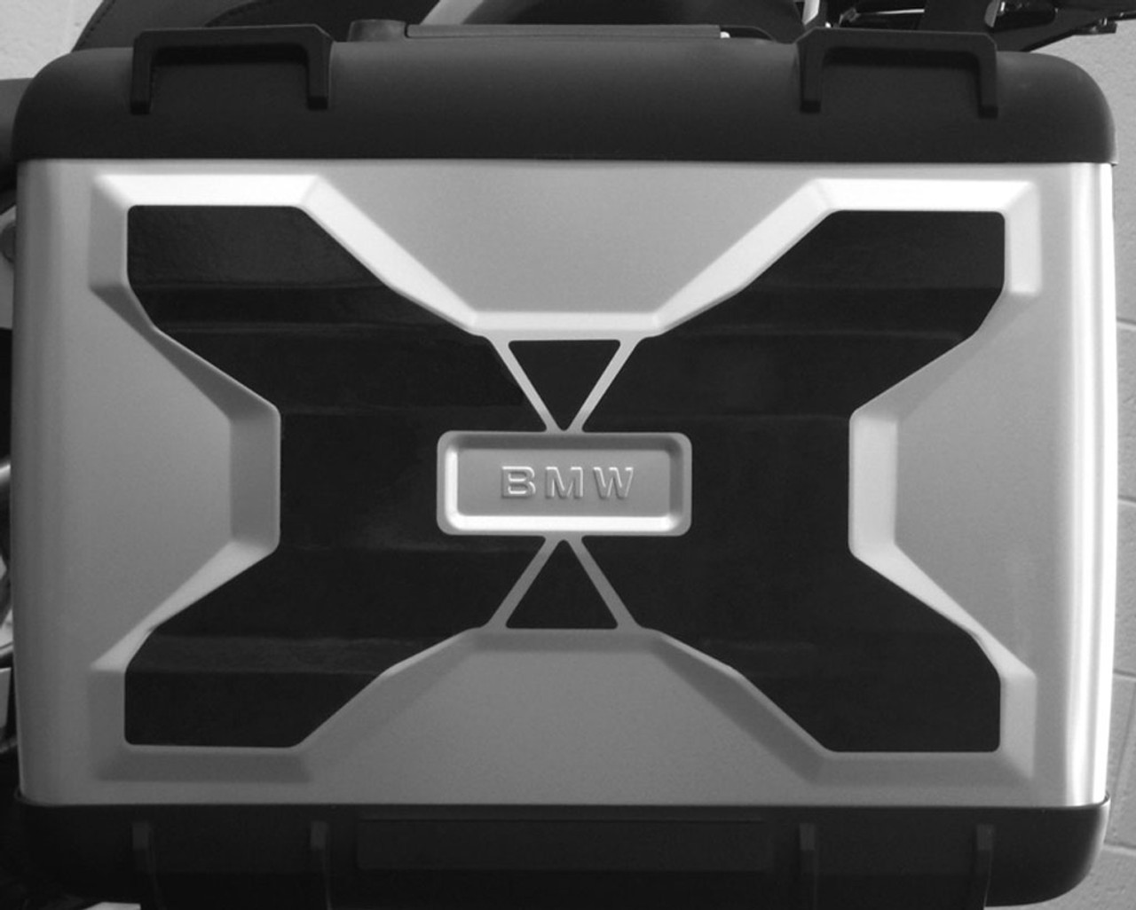 Vario Saddlebag X kit Black Reflective Tape kit for BMW R1200GSLC 2013+  