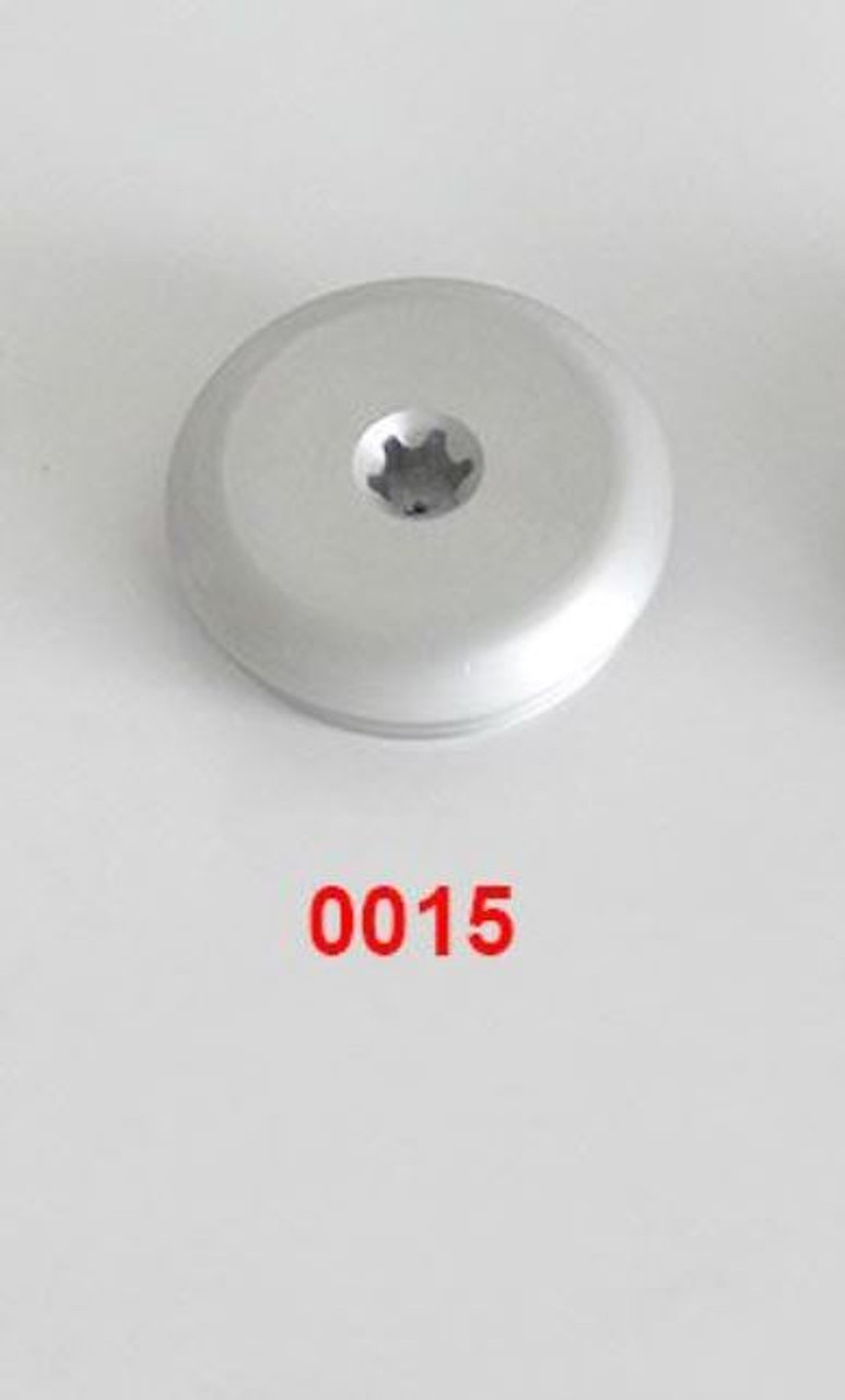 Basic Oil Fill Plug SILVER for BMW R1200  (not R12C)