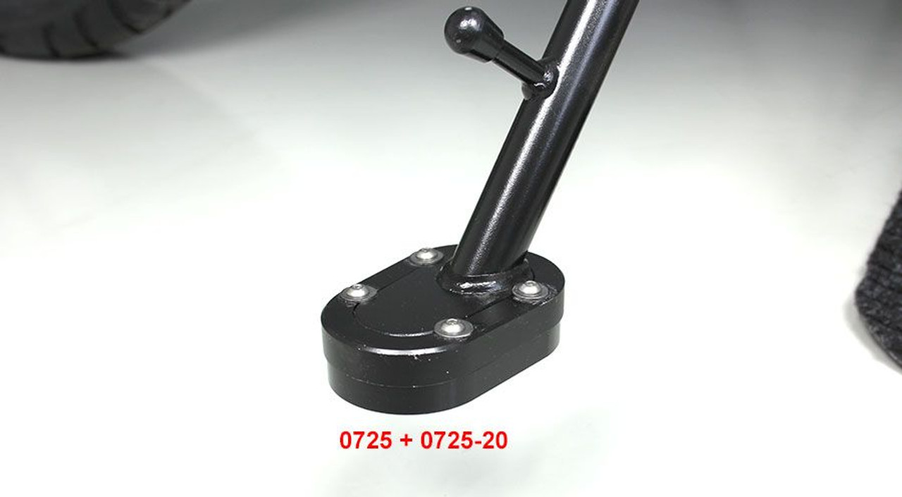 Sidestand Enlargement Plate with Riser Plate for BMW R1200GSLC 2013+  
