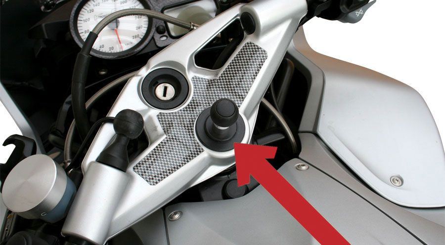 Extension De Béquille Latérale Pour BMW K1200/1300S/R - Alliage D'aluminium Noir, 2024