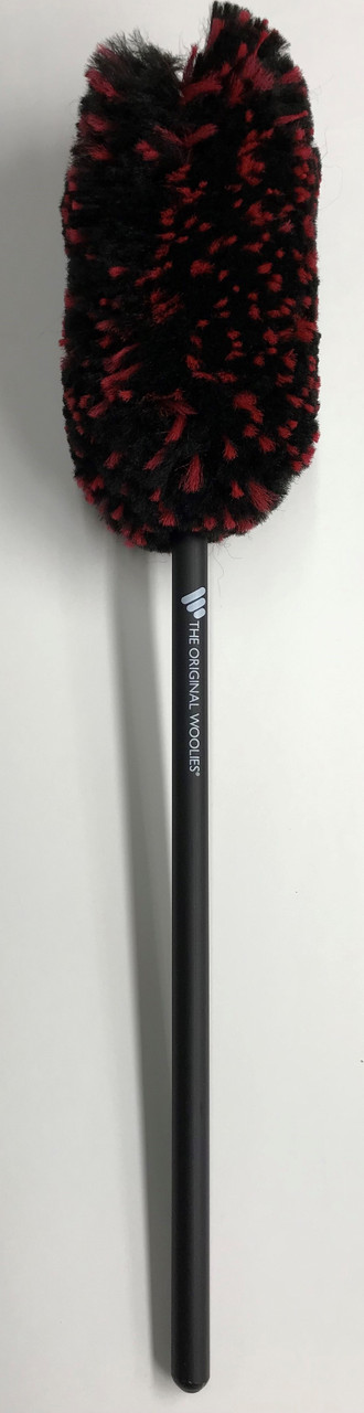 Wheel Woolies Large 18 Red/Black head Red Grip - Creative Cycle Concepts