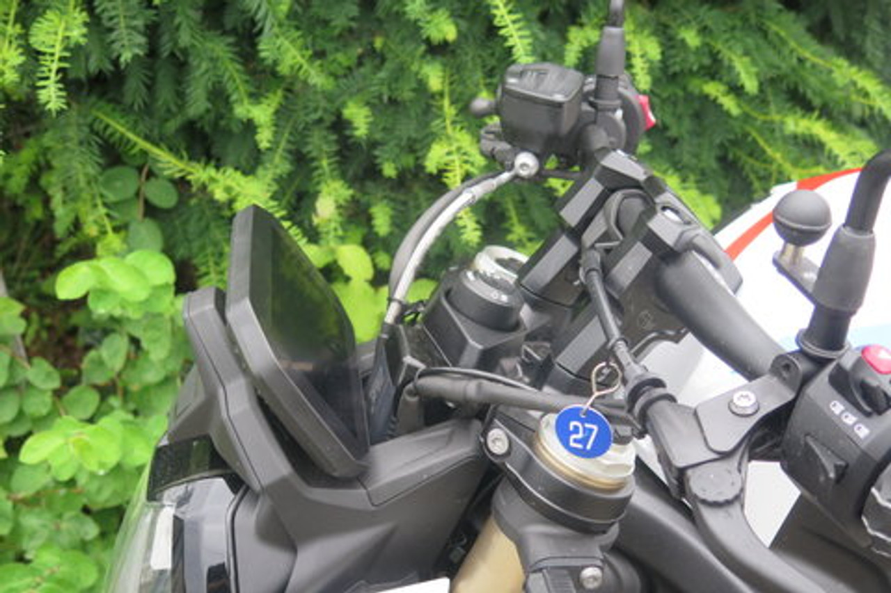 Handlebar Riser 30mm back 30 mm up for BMW S1000R 2021 and Up  