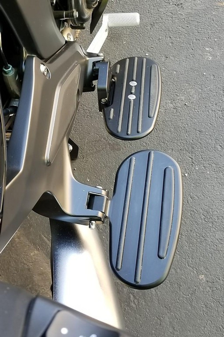 Passenger Sportboards Floorboards for BMW K1600GTL/Bagger 2018+