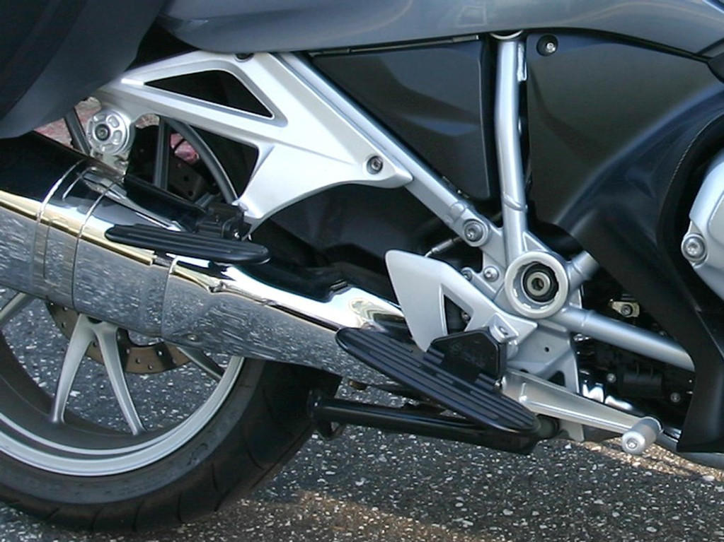 Driver Sportboard Floorboard & Stand foot COMBO for BMW R1200RT 14