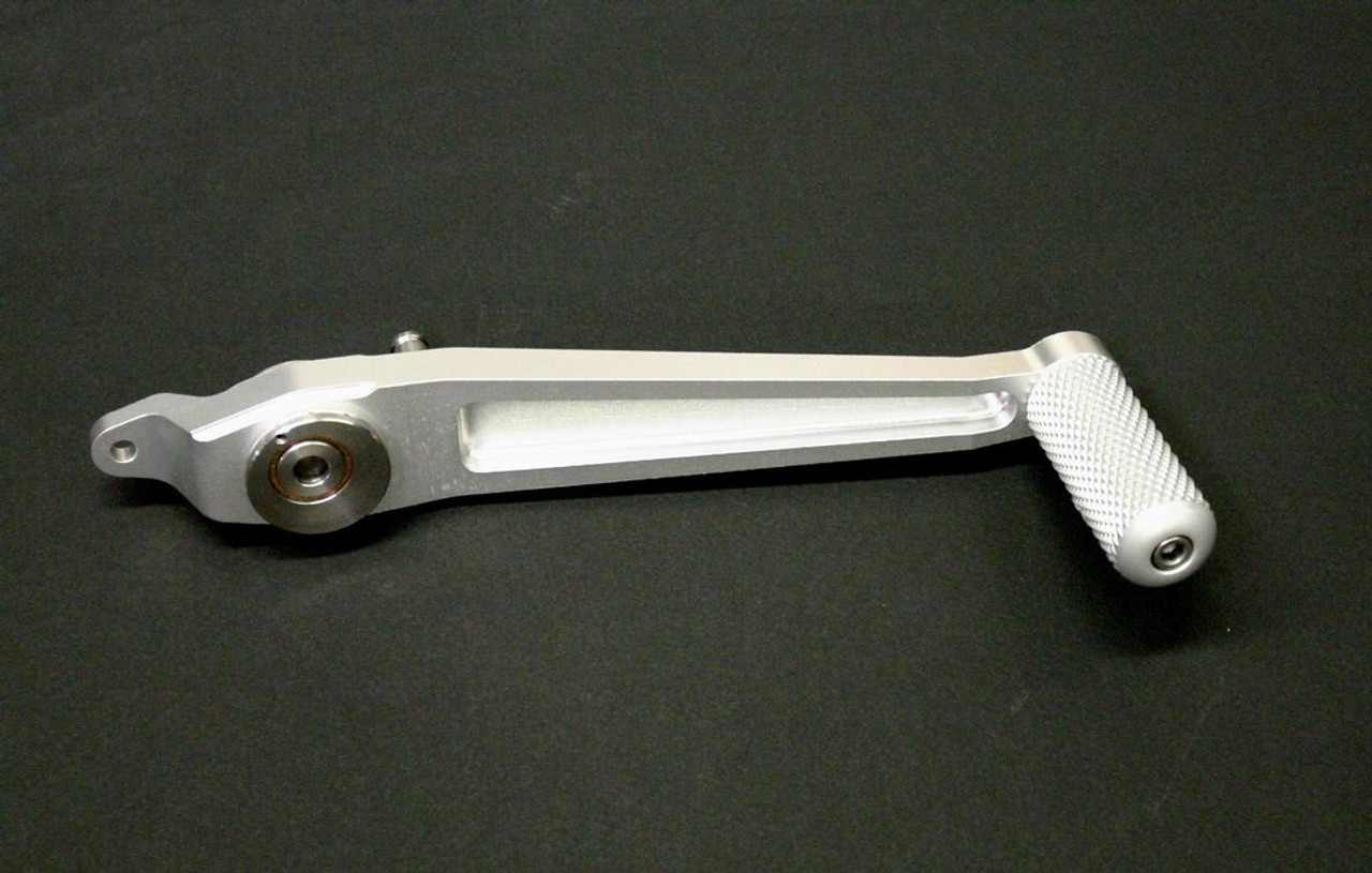 Adjustable rear Brake Lever for BMW R1200RT 14+ & R1250RT SILVER