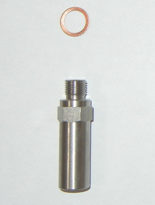 Brake line extension hose for handlebar risers and barback 100mm with