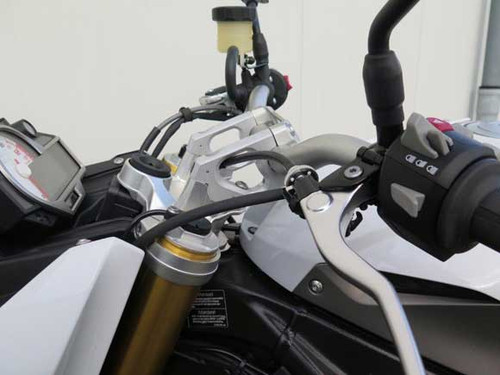 Handlebar Riser 60mm back 20 mm up for BMW S1000R Up to model year 2020