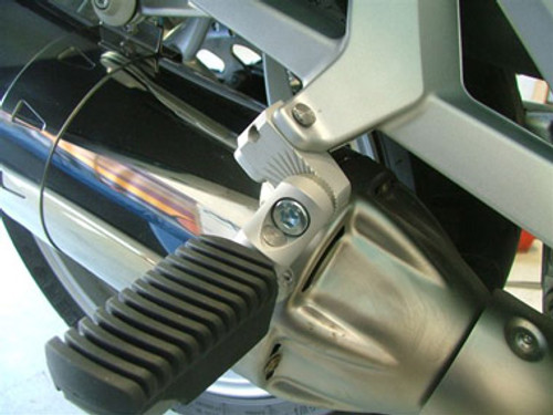 Passenger Footpeg lowering Kit Adjustable 60mm Move for BMW K1200S K1200R  