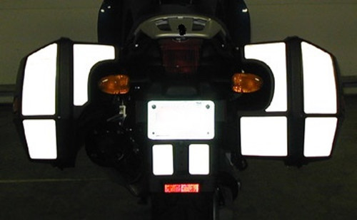 Side Bag Reflective Tape Kit for BMW K1200RS  