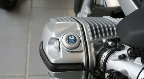 Security Oil Filler Cap Polished for BMW R1200 (Not R12C)