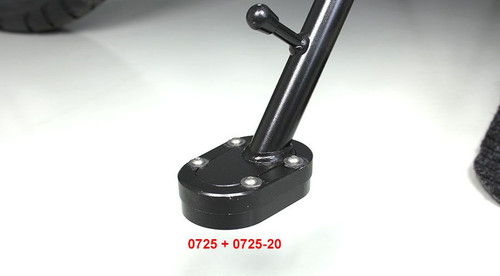 Sidestand Enlargement Plate with Riser Plate for BMW R1200GSLC 2013+  