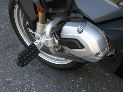 Engine Protection Guard Silver for BMW R1200RT W 2014+   Engine Protection Guard Silver for BMW R1200RT W 2014+