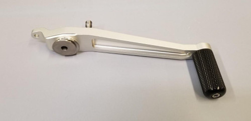 Adjustable rear Brake Lever for BMW R1200RT 14+ & R1250RT SILVER/BLACK Adjustable rear Brake Lever for BMW R1200RT 14+ & R1250RT SILVER/BLACK