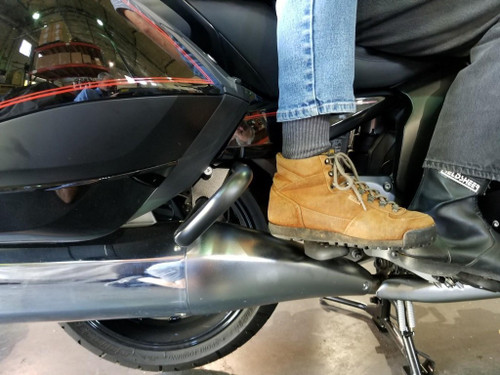 Rear Guard Bar Black for BMW K1600B Bagger