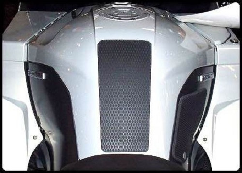 TechSpec SNAKE SKIN TANK GRIPS for BMW K1200GT 06+ & K1300 up to 2012 TechSpec SNAKE SKIN TANK GRIPS for BMW K1200GT 06+ & K1300 up to 2012