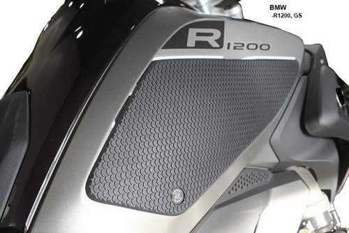 SNAKE SKIN TANK GRIPS for BMW R1200GSLC 14 + & R1250GS 