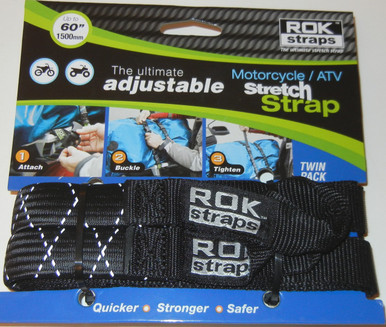 Rokstraps STRAP IT™ Motorbike Adjustable *black*