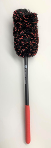 Wheel Woolies Small 12 Red/Black head Black Grip - Creative Cycle Concepts