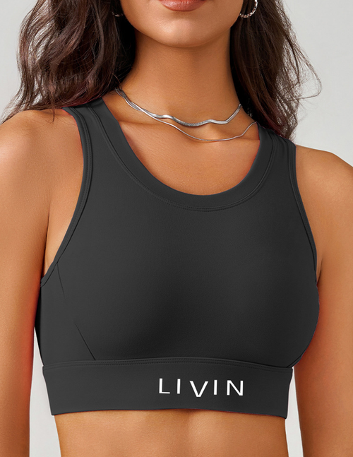 B.Livin Livin Signature Casual Bra – Black