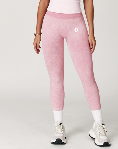 Blivin Fitness Pump Collection – Stone Washed Pump Leggings