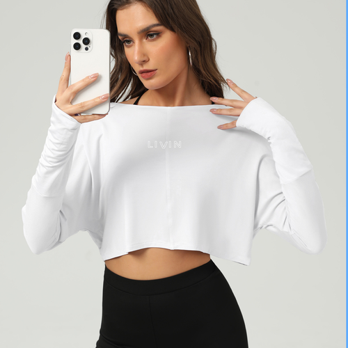 Long Sleeve Crop Top – Casual Collection