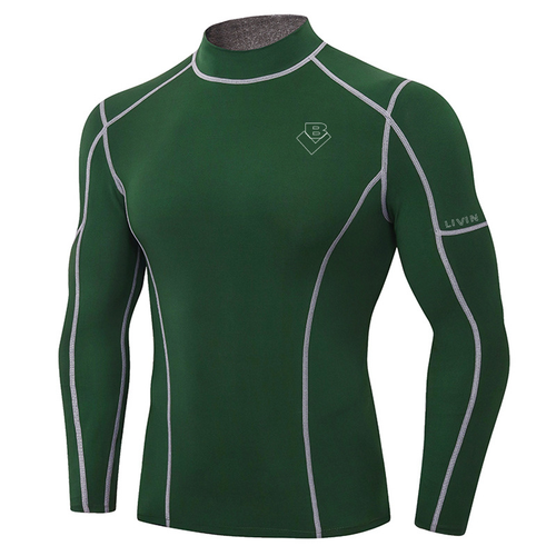 Blivin Fitness Men’s Minimalist Compression Shirt – Long Sleeve