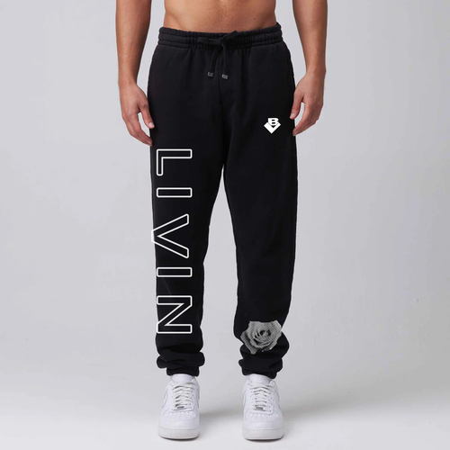 "LIVIN Your Flowers" Sweatpants
